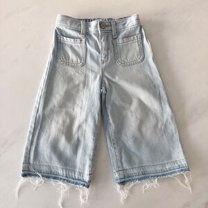 Gap Baby Wide-Leg Crop Jeans (4T)
